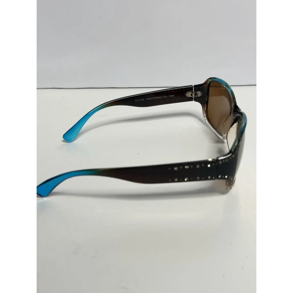 Forest Grant Brown Turquoise Jewels Finish